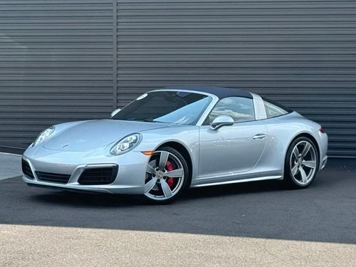 2018 Porsche 911 Targa 4S