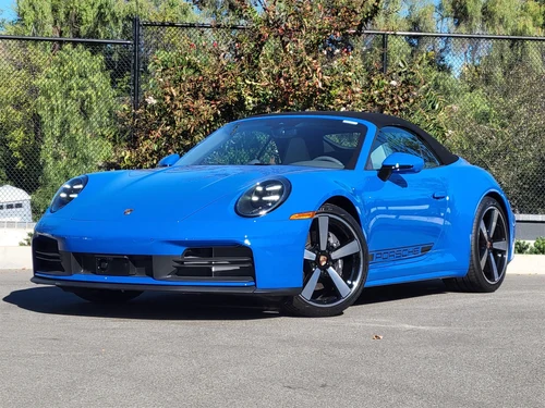 2026 Porsche 911 Carrera