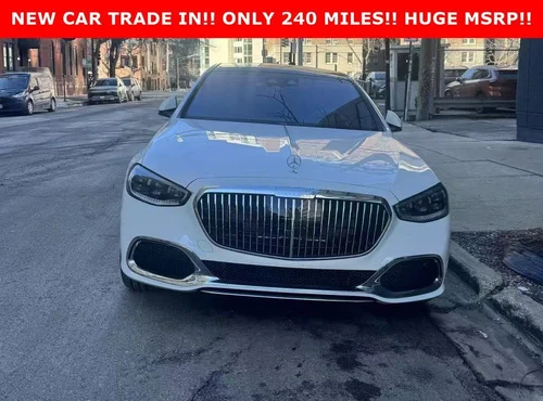 
           
        2024 Maybach S-Class S 580