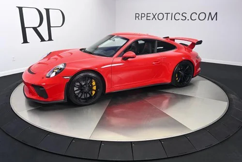 
           
        2018 Porsche 911 GT3
