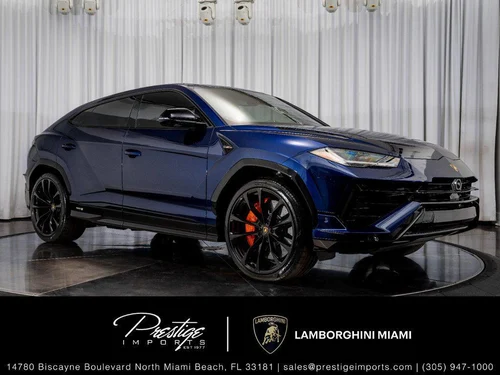 
           
        2024 Lamborghini Urus S