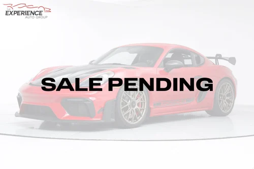 
           
        2023 Porsche 718 Cayman GT4 RS