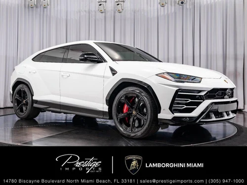 
           
        2019 Lamborghini Urus AWD