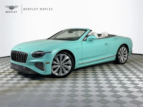 
           New 
        2026 Bentley Continental GTC Azure