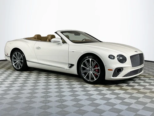 
           
        2020 Bentley Continental GTC V8 MDS