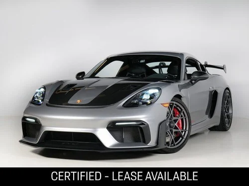 
           
        2025 Porsche 718 Cayman GT4 RS