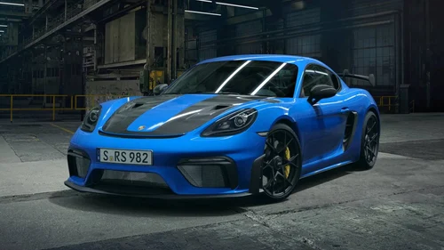 
           New 
        2025 Porsche 718 Cayman GT4 RS