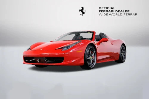 
           
        2014 Ferrari 458 Spider Base