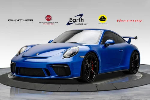 
           
        2018 Porsche 911 GT3 Leather
