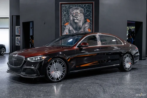 
           
        2023 Maybach S580 4MATIC FULL BRABUS Build w