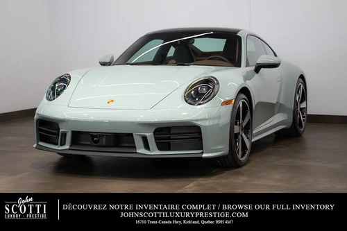 2026 Porsche 911 Carrera 4S Coupe