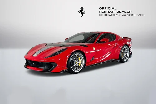 
           
        2022 Ferrari 812 Competizione