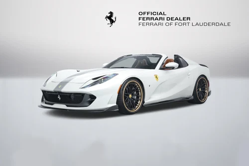 
           
        2022 Ferrari 812 GTS