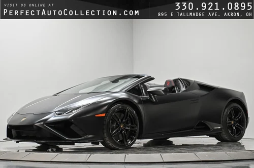 
           
        2021 Lamborghini Huracan EVO Base