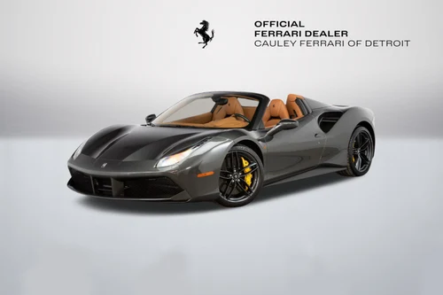 
           
        2017 Ferrari 488 Spider