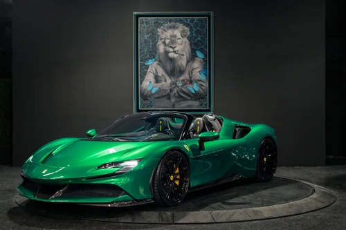 
           
        2024 Ferrari SF90 Spider Extra Campionario: