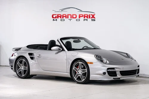 
           
        2009 Porsche 911 Turbo Cabriolet