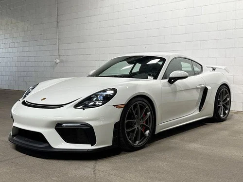 
           
        2021 Porsche 718 Cayman GT4