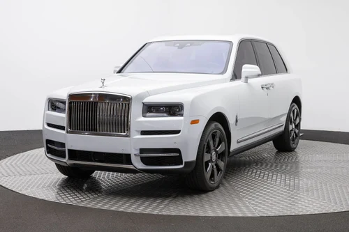 
           
        2021 Rolls-Royce Cullinan Sport Utility