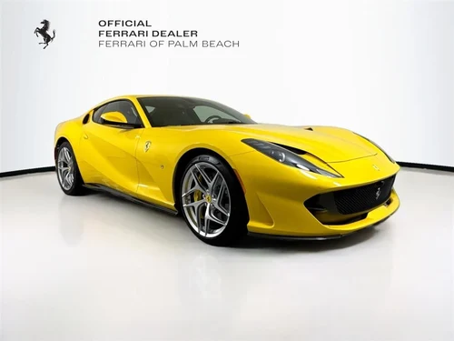 
           
        2019 Ferrari 812 Superfast Base