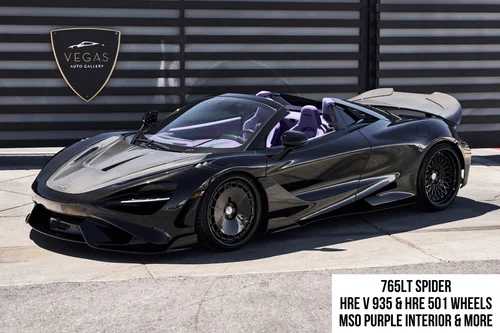 
           
        2022 McLaren 765LT Base