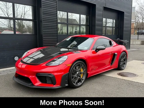 
           
        2025 Porsche 718 Cayman GT4 RS