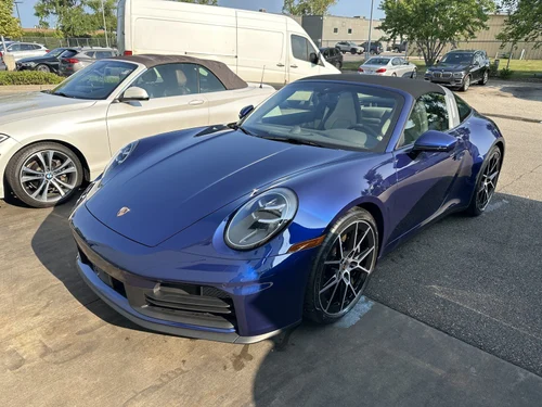 
           
        2026 Porsche 911 4S