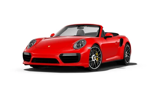 2017 Porsche 911 Turbo S Cabriolet