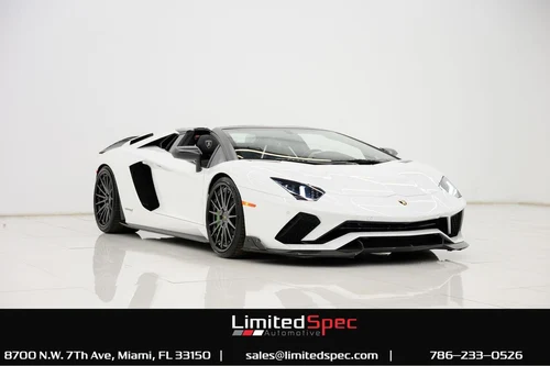 
           
        2019 Lamborghini Aventador S Base