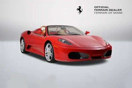 
           
        2007 Ferrari F430 Spider