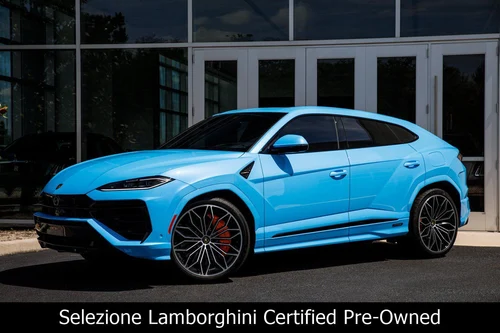 
           
        2025 Lamborghini Urus