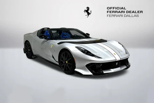 
           
        2023 Ferrari 812 Competizione A