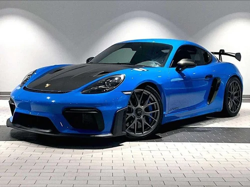 
           
        2023 Porsche 718 Cayman GT4 RS