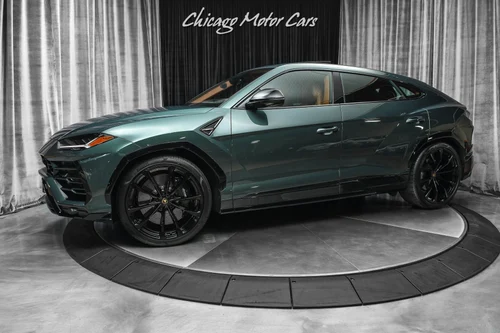 
           
        2021 Lamborghini Urus SUV
