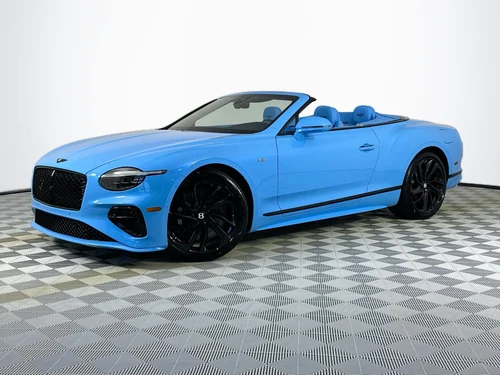 
           New 
        2025 Bentley Continental GTC First Edition