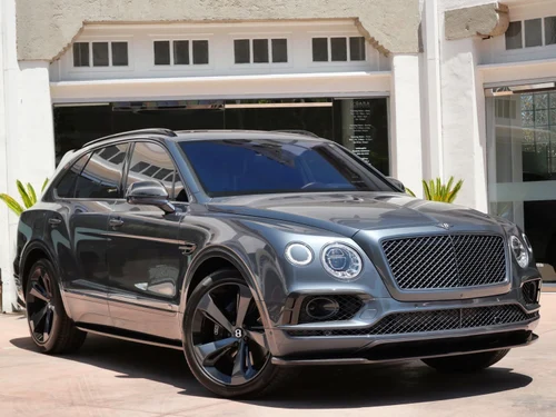
           
        2017 Bentley Bentayga W12 First Edition