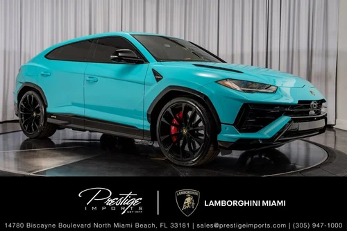 
           
        2024 Lamborghini Urus S