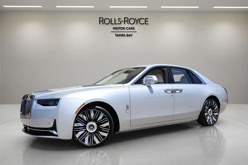 
           New 
        2027 Rolls-Royce Ghost Sedan