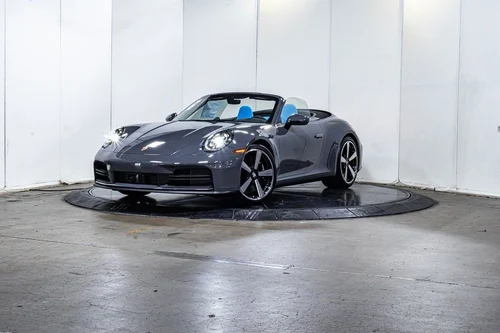 
           New 
        2025 Porsche 911