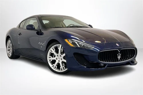 
           
        2014 Maserati GranTurismo Sport