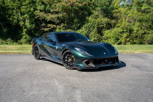 
           
        2022 Ferrari 812 Competizione