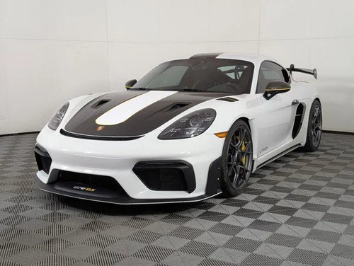 
           
        2023 Porsche 718 Cayman GT4 RS