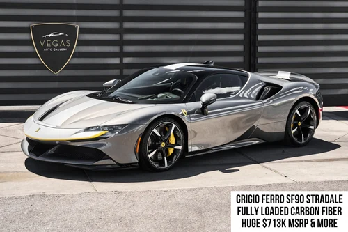 
           
        2021 Ferrari SF90 Stradale Base