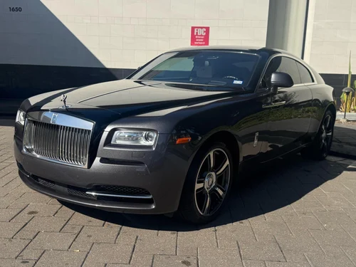 
           
        2016 Rolls-Royce Wraith