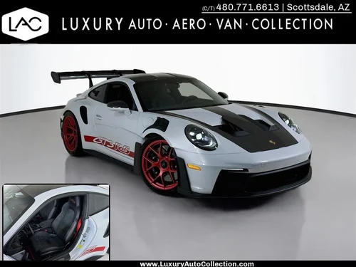 
           
        2025 Porsche 911 GT3 RS Weisach