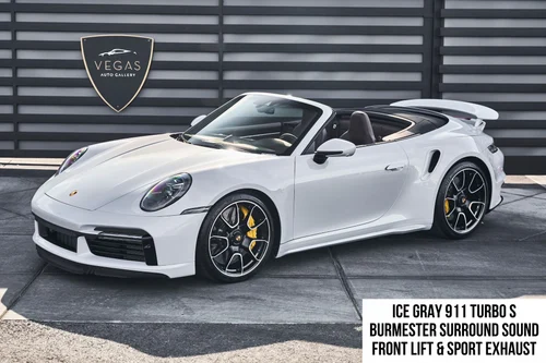 
           
        2025 Porsche 911 Turbo S