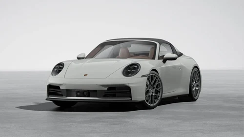 
           New 
        2026 Porsche 911 Targa 4S