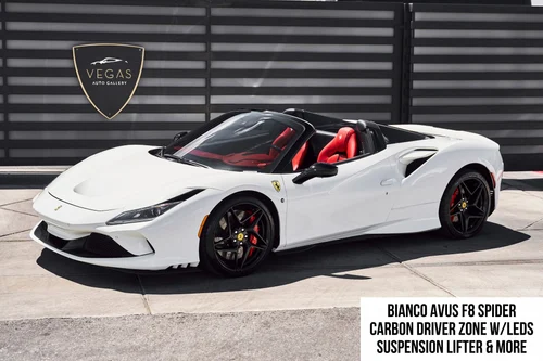 
           
        2022 Ferrari F8 Spider Base