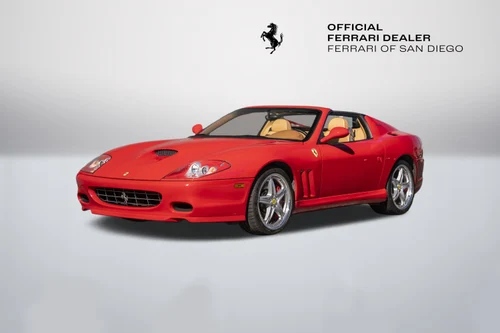 
           
        2005 Ferrari Superamerica