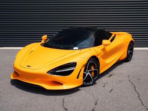 
           
        2026 McLaren 750S Coupe